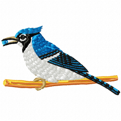 Small Birds Embroidery Design 2